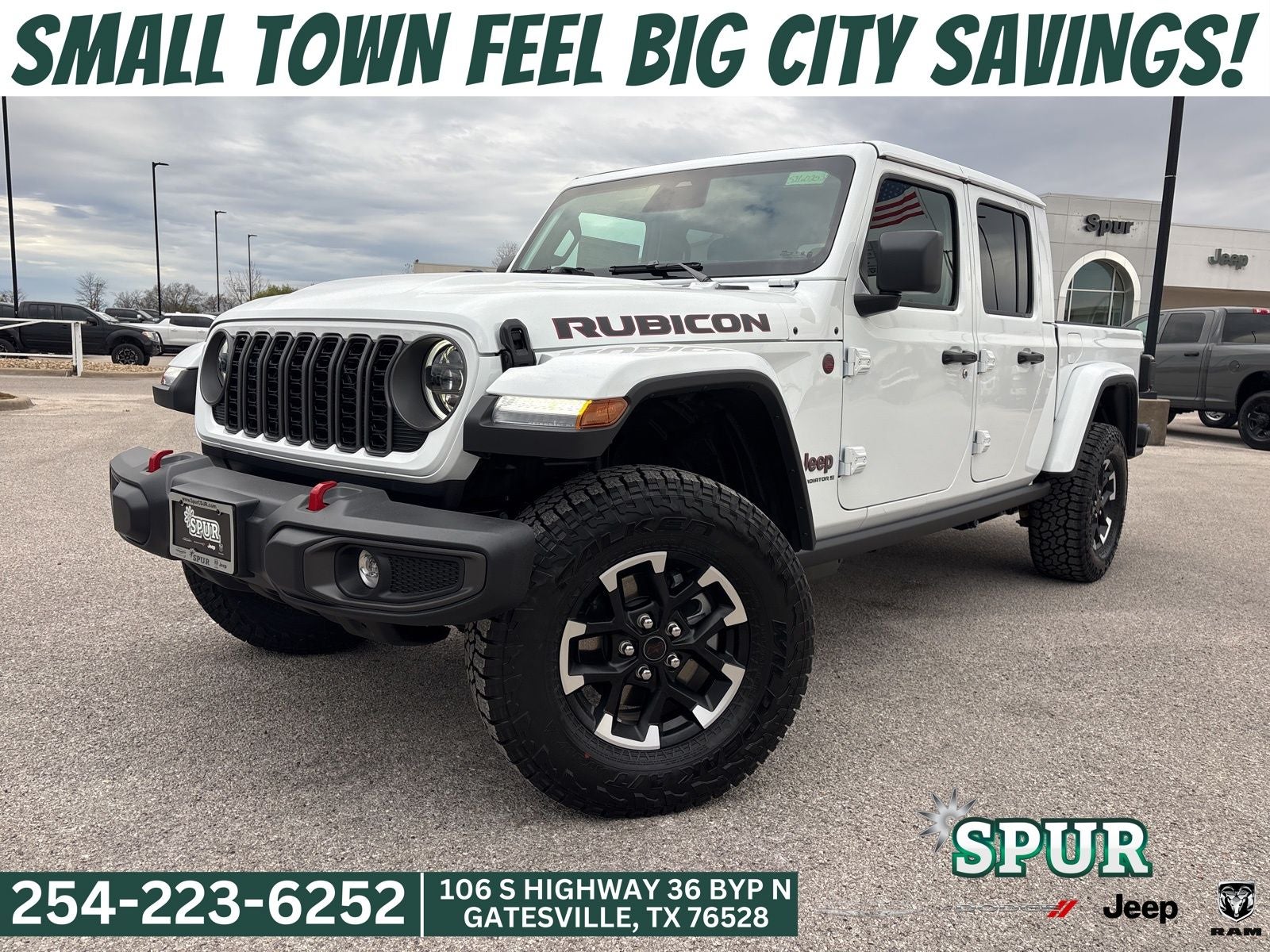 2026 Jeep Gladiator GLADIATOR RUBICON 4X4