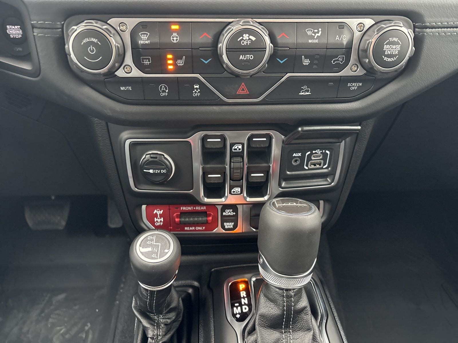 2026 Jeep Gladiator GLADIATOR RUBICON 4X4