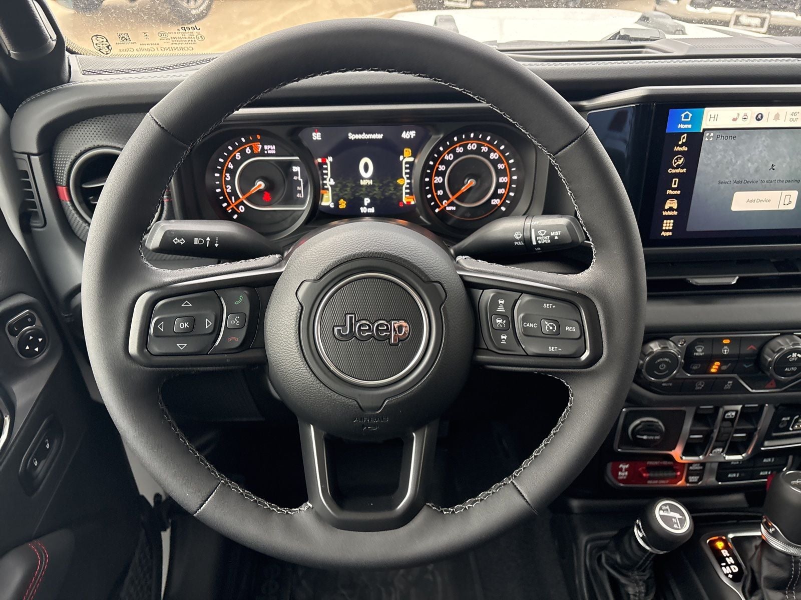 2026 Jeep Gladiator GLADIATOR RUBICON 4X4