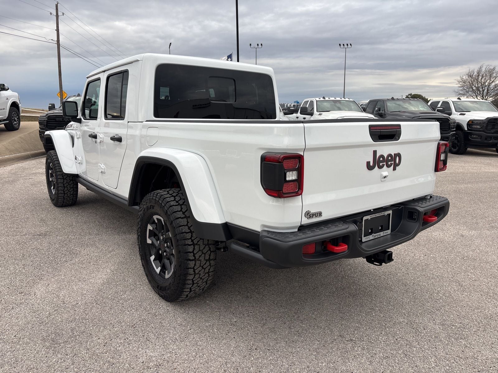 2026 Jeep Gladiator GLADIATOR RUBICON 4X4