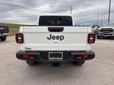 2026 Jeep Gladiator GLADIATOR RUBICON 4X4