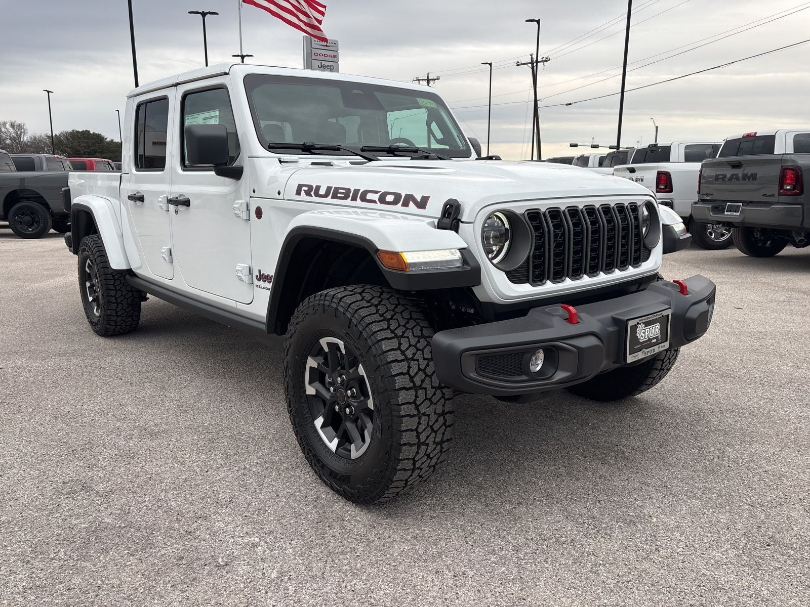 2026 Jeep Gladiator GLADIATOR RUBICON 4X4