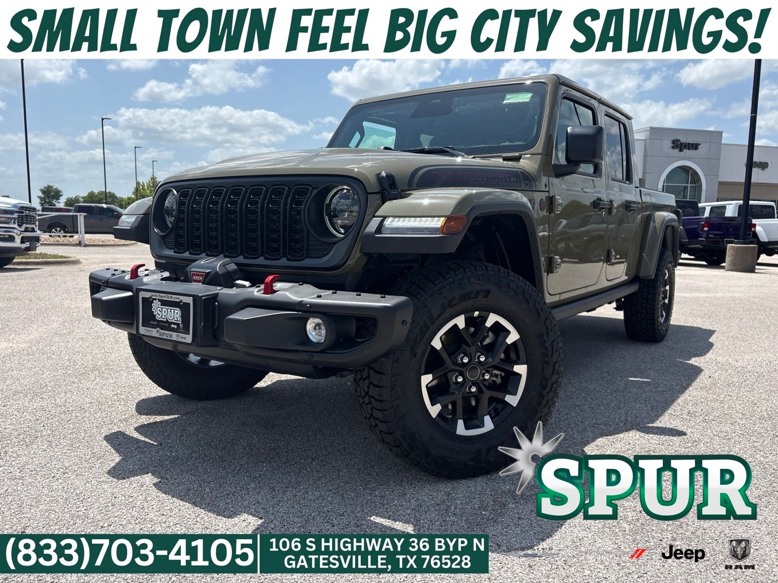 2026 Jeep Gladiator GLADIATOR SHADOW OPS 4X4