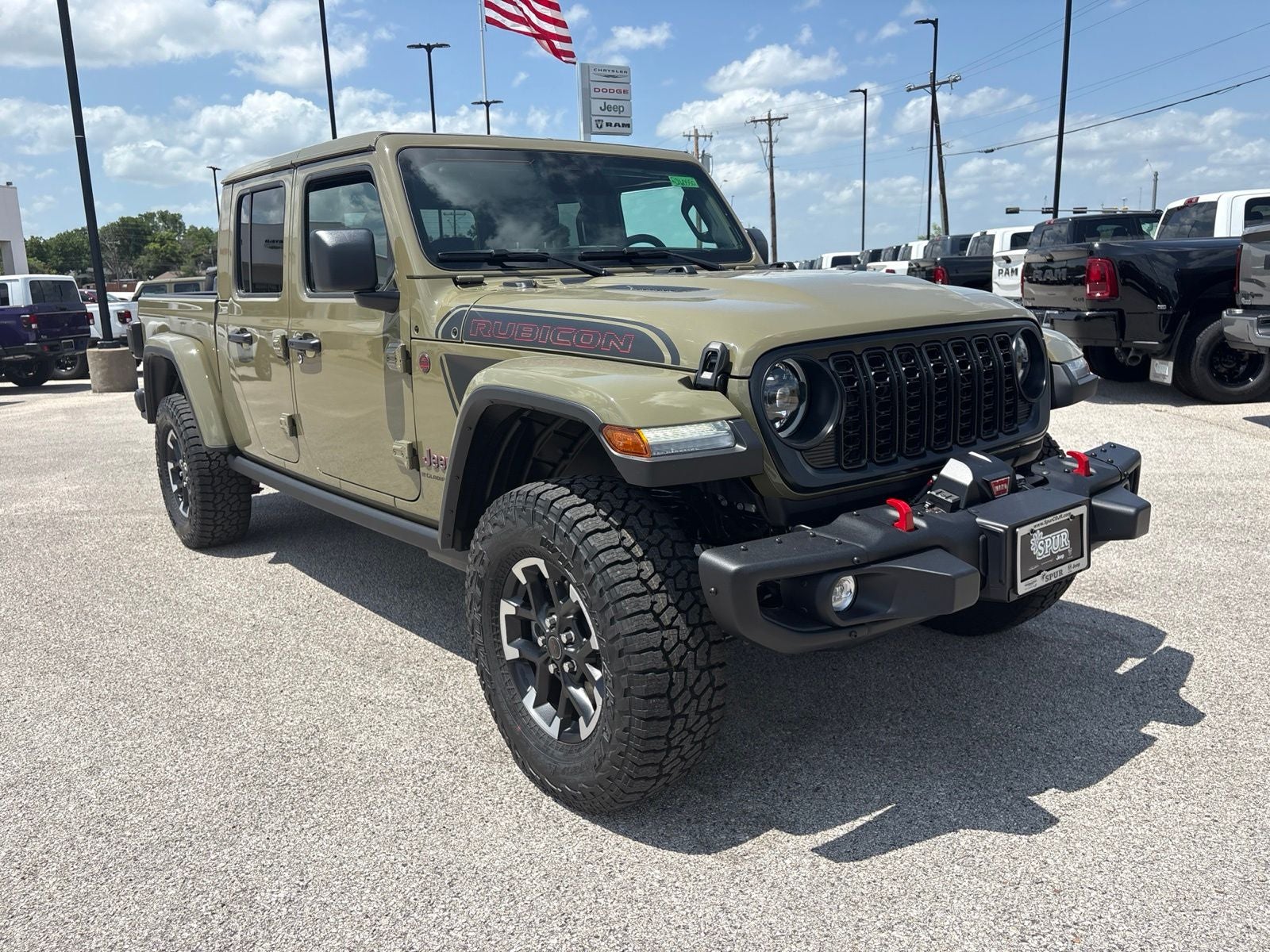 2026 Jeep Gladiator GLADIATOR SHADOW OPS 4X4