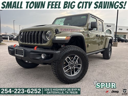 2026 Jeep Gladiator GLADIATOR MOJAVE X 4X4