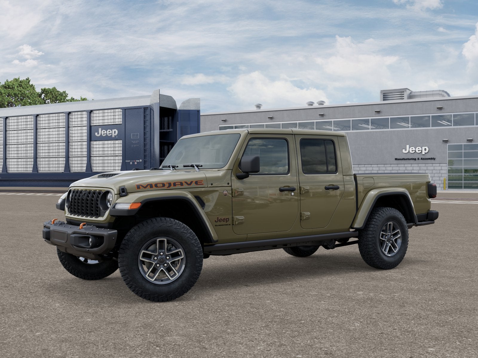 2026 Jeep Gladiator GLADIATOR MOJAVE X 4X4
