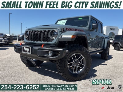 2026 Jeep Gladiator GLADIATOR MOJAVE X 4X4