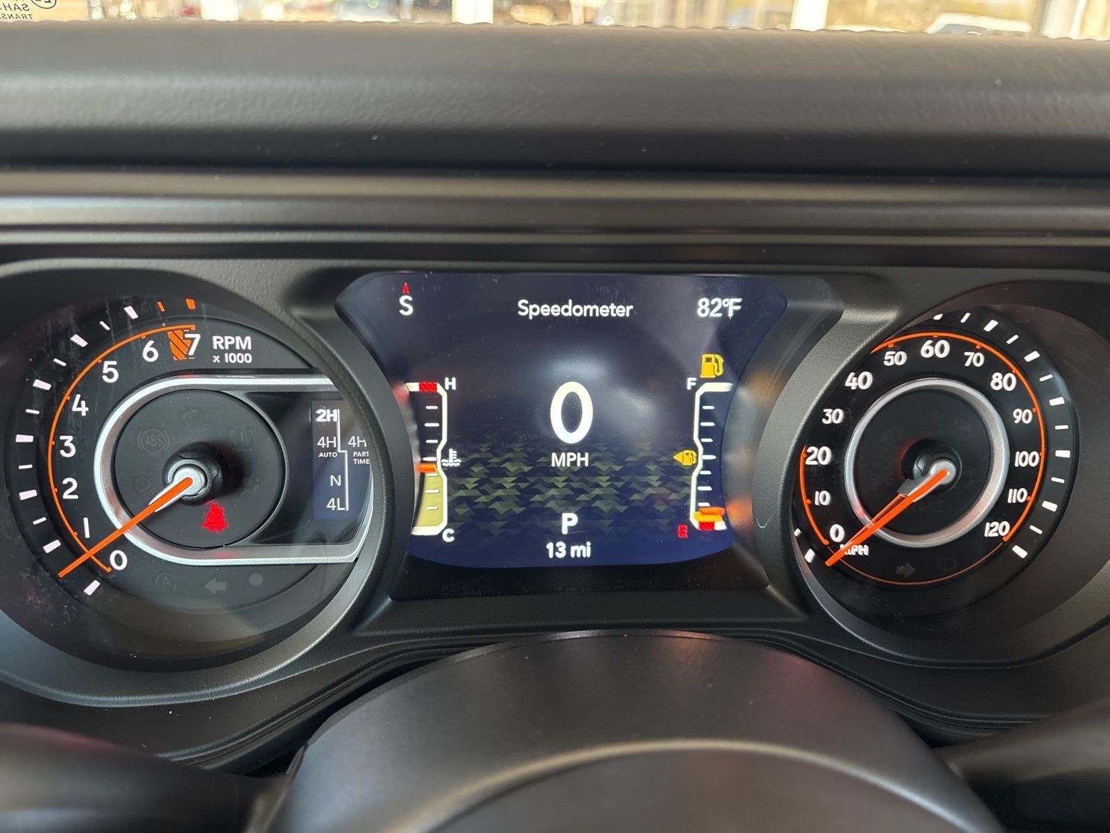 2026 Jeep Gladiator GLADIATOR MOJAVE X 4X4