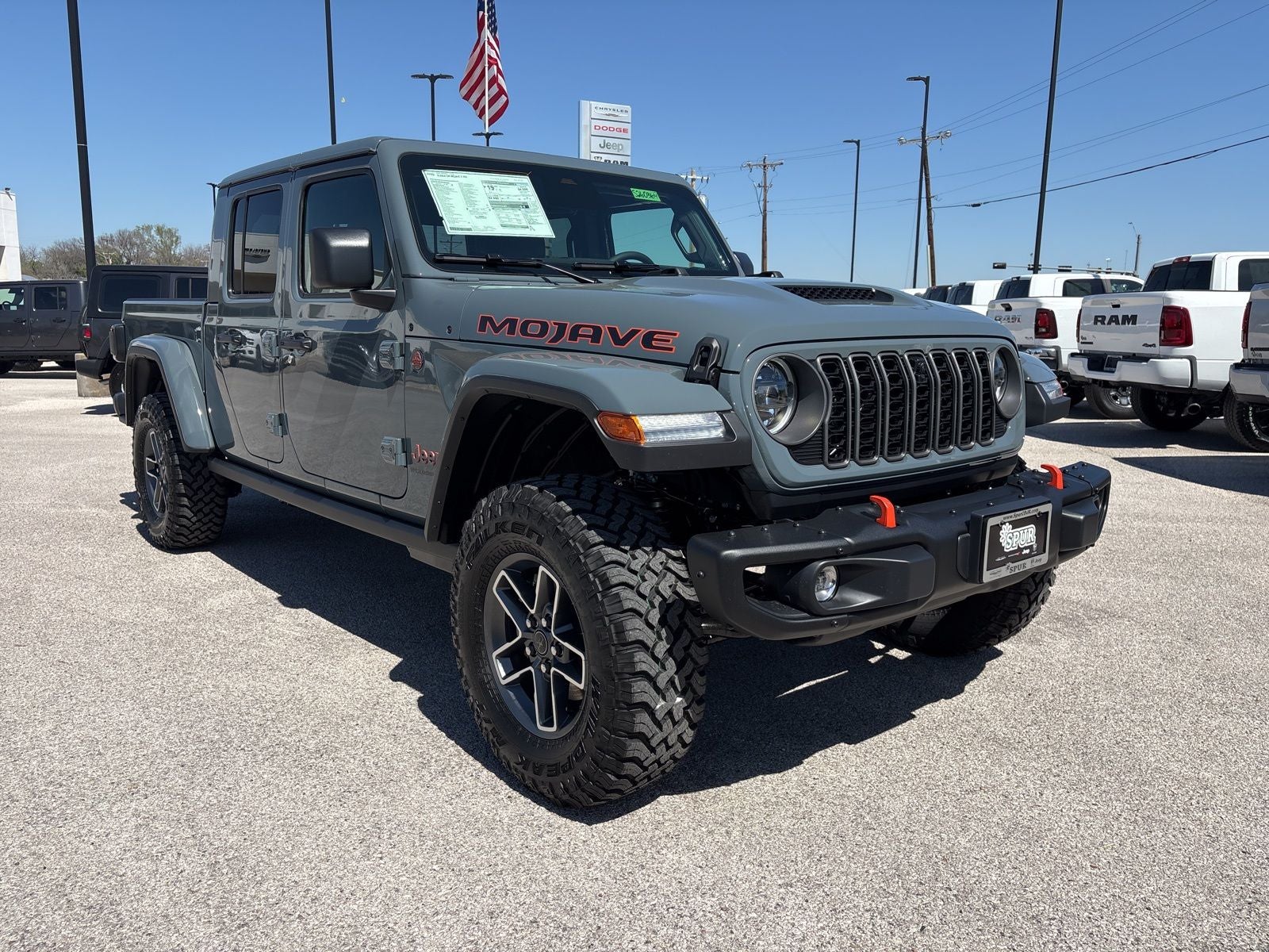 2026 Jeep Gladiator GLADIATOR MOJAVE X 4X4