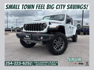 2026 Jeep Gladiator GLADIATOR MOJAVE 4X4