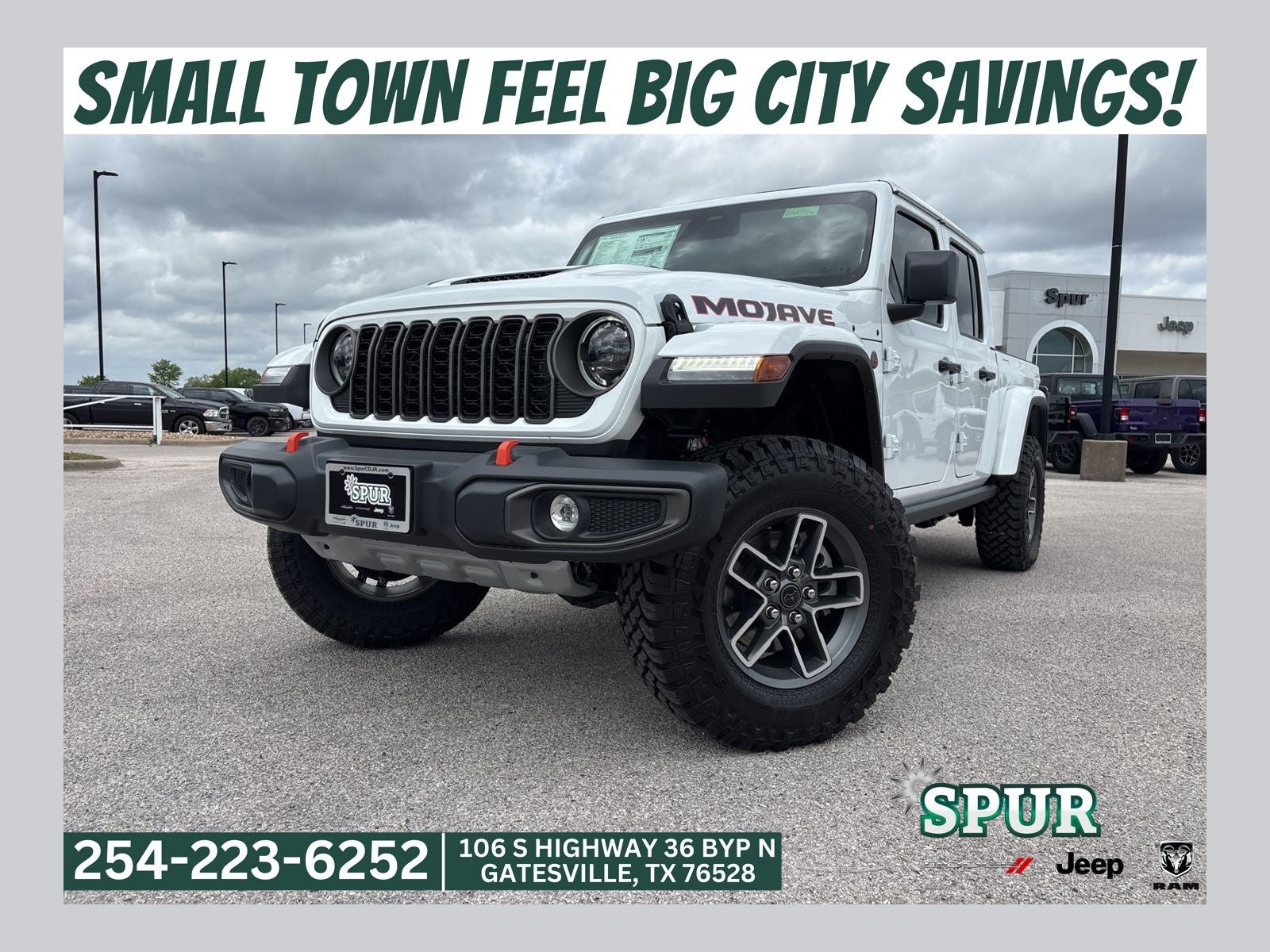 2026 Jeep Gladiator GLADIATOR MOJAVE 4X4