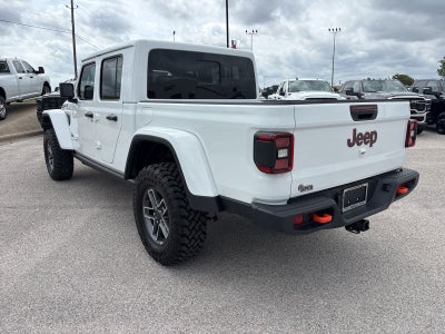 2026 Jeep Gladiator GLADIATOR MOJAVE 4X4
