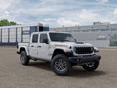 2026 Jeep Gladiator GLADIATOR MOJAVE 4X4
