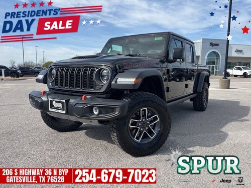 2026 Jeep Gladiator GLADIATOR MOJAVE 4X4