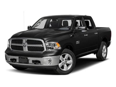 2017 RAM Ram 1500 Big Horn Crew Cab 4x4 5'7' Box