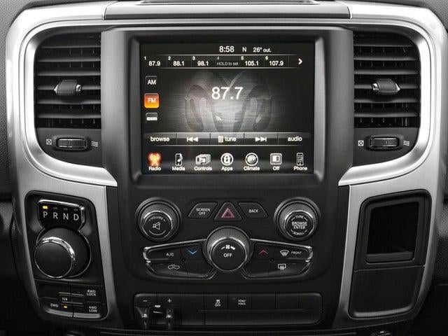 2017 RAM Ram 1500 Big Horn Crew Cab 4x4 5'7' Box