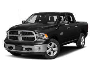 2017 RAM Ram 1500 Big Horn Crew Cab 4x4 5'7' Box