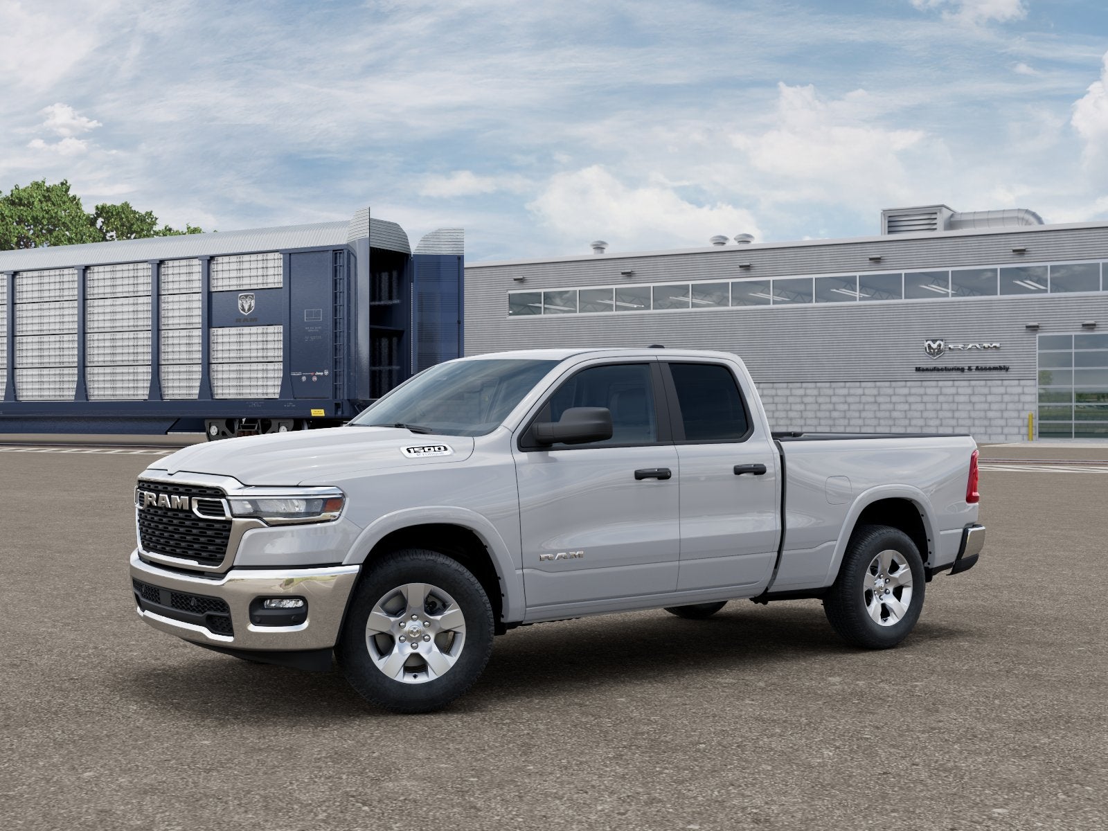2026 RAM Ram 1500 RAM 1500 LONE STAR QUAD CAB 4X2 6'4' BOX