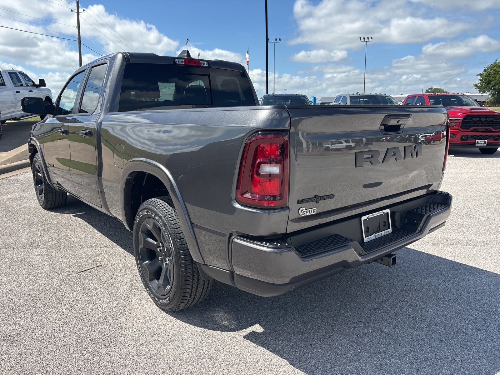 2026 RAM Ram 1500 RAM 1500 LONE STAR QUAD CAB 4X2 6'4' BOX
