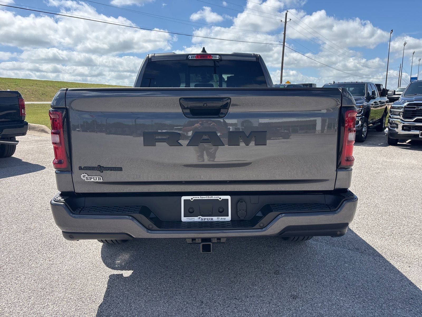 2026 RAM Ram 1500 RAM 1500 LONE STAR QUAD CAB 4X2 6'4' BOX