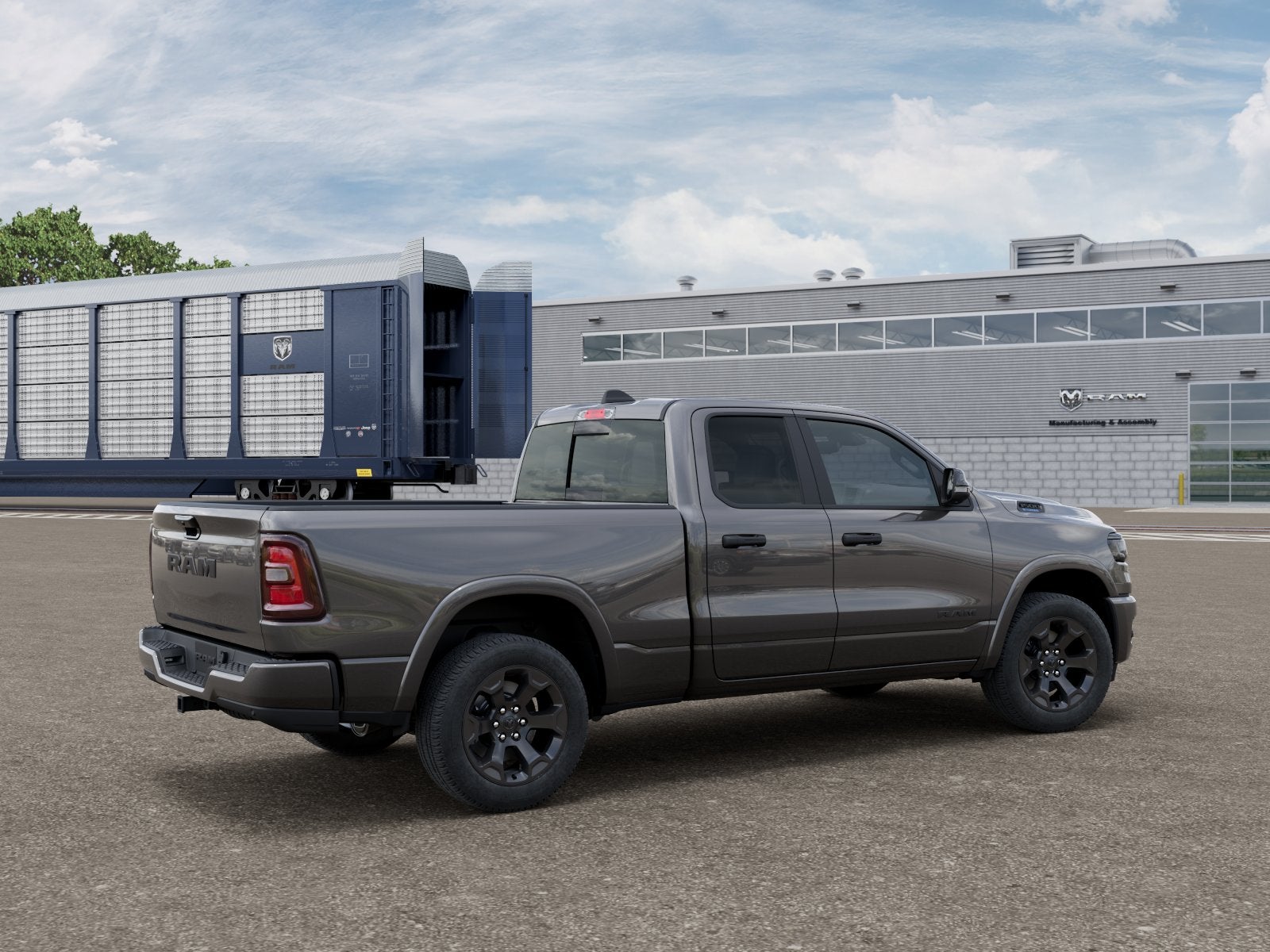 2026 RAM Ram 1500 RAM 1500 LONE STAR QUAD CAB 4X2 6'4' BOX