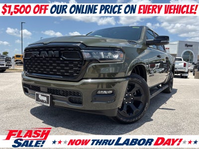 2026 RAM Ram 1500 RAM 1500 LONE STAR CREW CAB 4X2 5'7' BOX