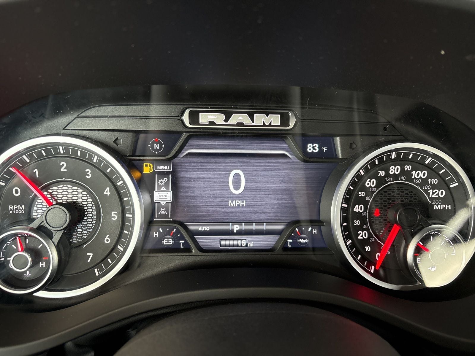 2026 RAM Ram 1500 RAM 1500 LONE STAR CREW CAB 4X2 5'7' BOX