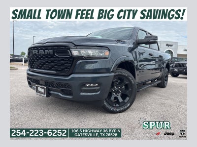 2026 RAM Ram 1500 Big Horn/Lone Star