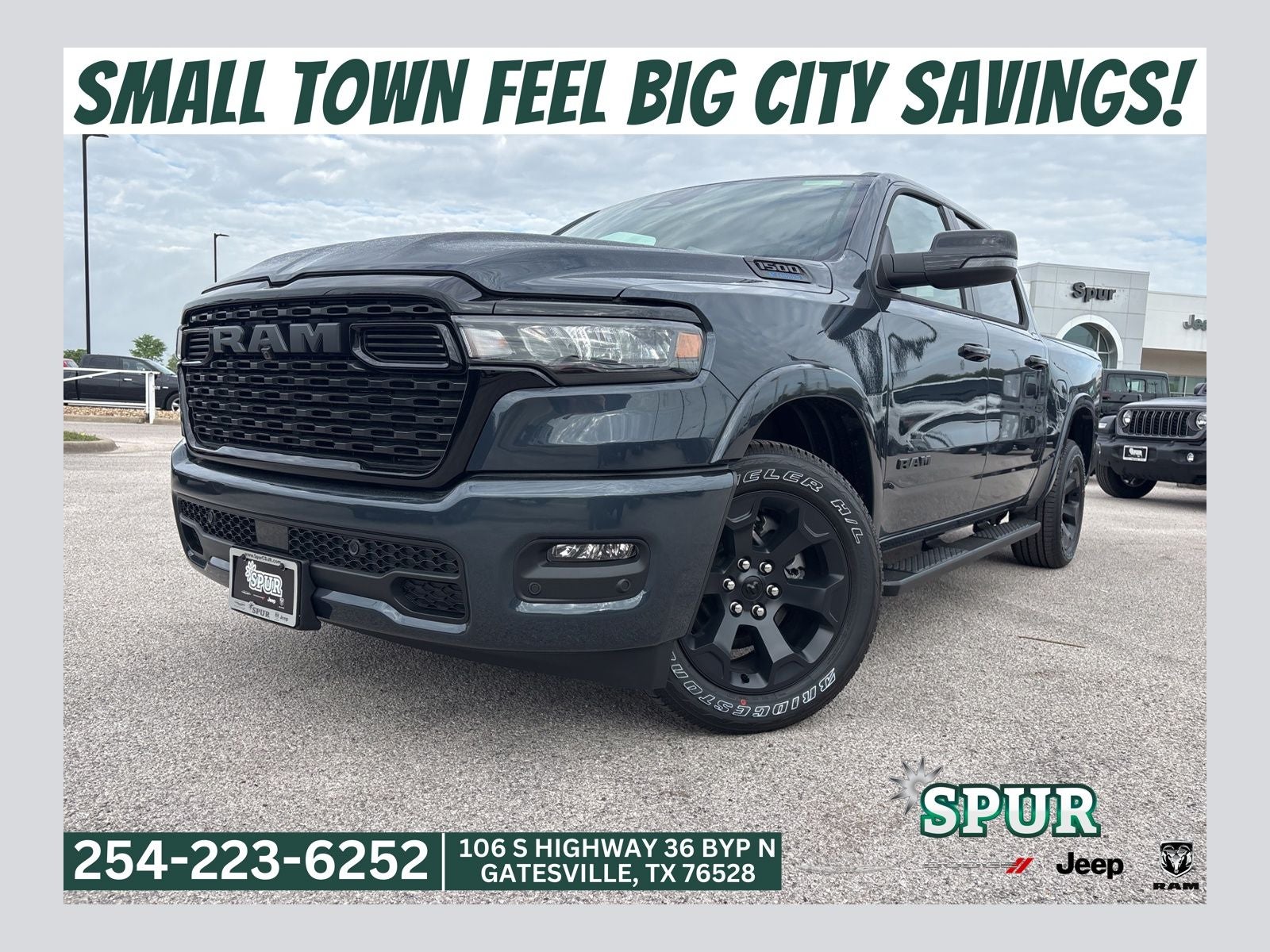 2026 RAM Ram 1500 Big Horn/Lone Star