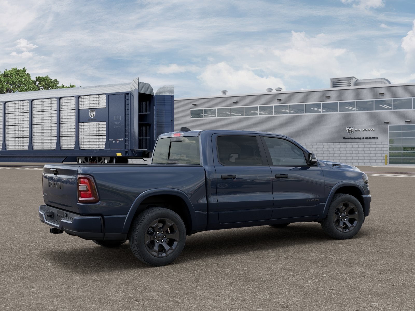 2026 RAM Ram 1500 Big Horn/Lone Star