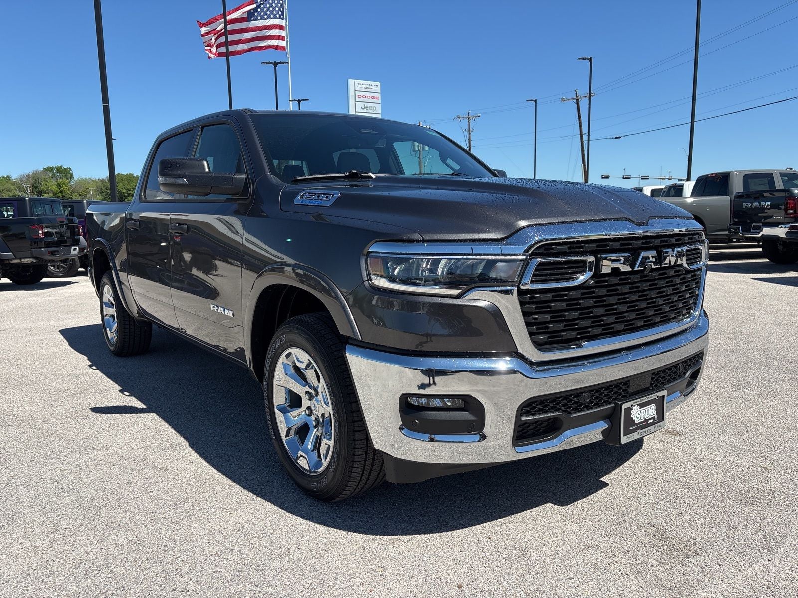 2026 RAM Ram 1500 RAM 1500 LONE STAR CREW CAB 4X2 5'7' BOX