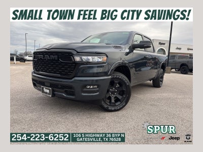 2026 RAM Ram 1500 RAM 1500 LONE STAR CREW CAB 4X2 5'7' BOX