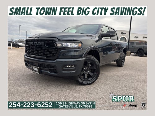 2026 RAM Ram 1500 RAM 1500 LONE STAR CREW CAB 4X2 5'7' BOX