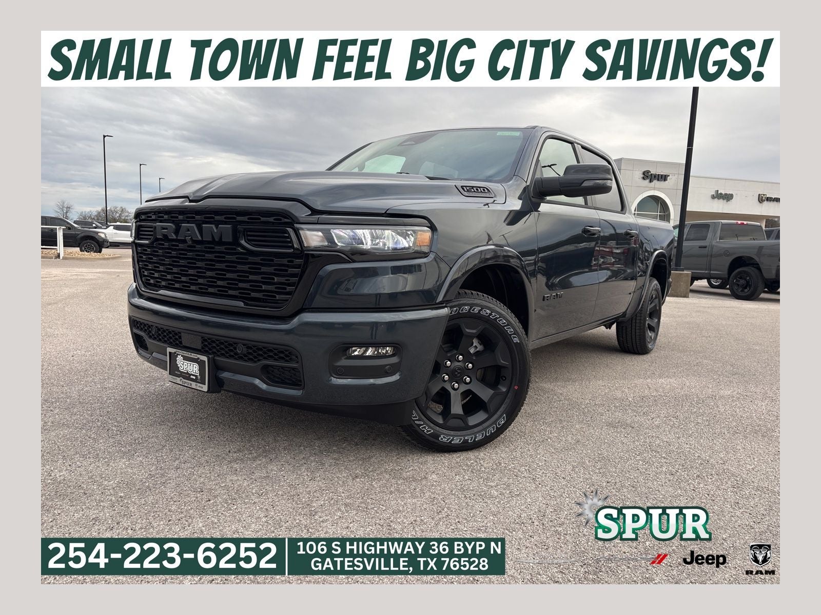 2026 RAM Ram 1500 RAM 1500 LONE STAR CREW CAB 4X2 5'7' BOX