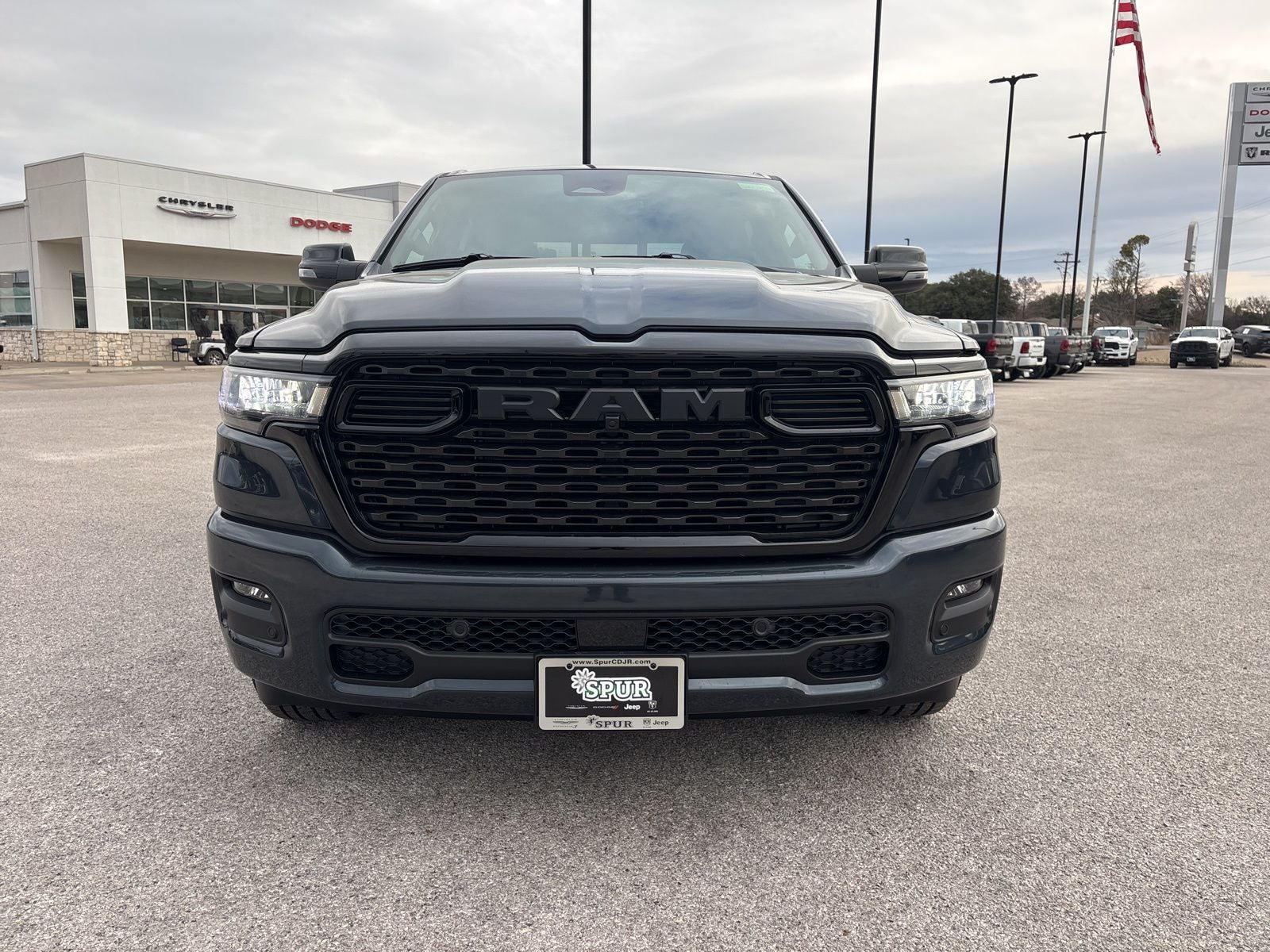 2026 RAM Ram 1500 RAM 1500 LONE STAR CREW CAB 4X2 5'7' BOX