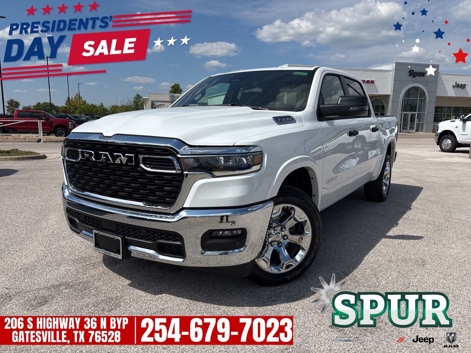 2026 RAM Ram 1500 Big Horn/Lone Star