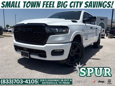 2026 RAM Ram 1500 RAM 1500 LONE STAR CREW CAB 4X2 5'7' BOX