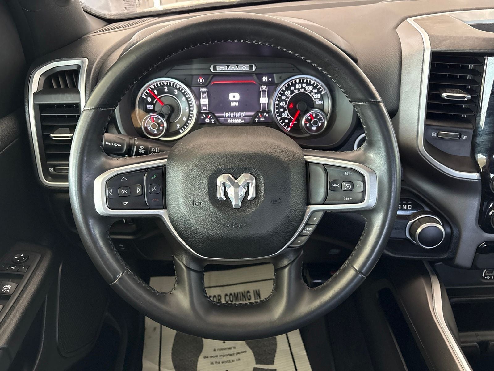 2022 RAM Ram 1500 Lone Star Crew Cab 4x2 5'7' Box
