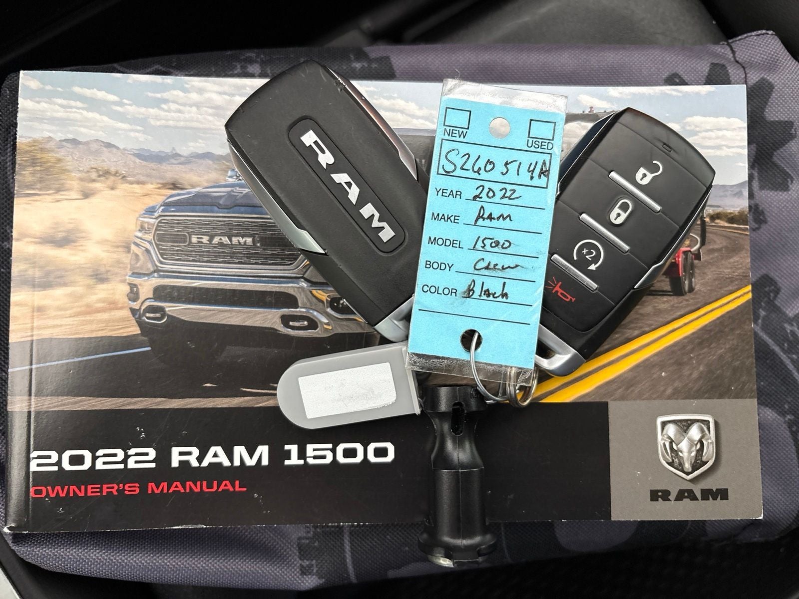 2022 RAM Ram 1500 Lone Star Crew Cab 4x2 5'7' Box