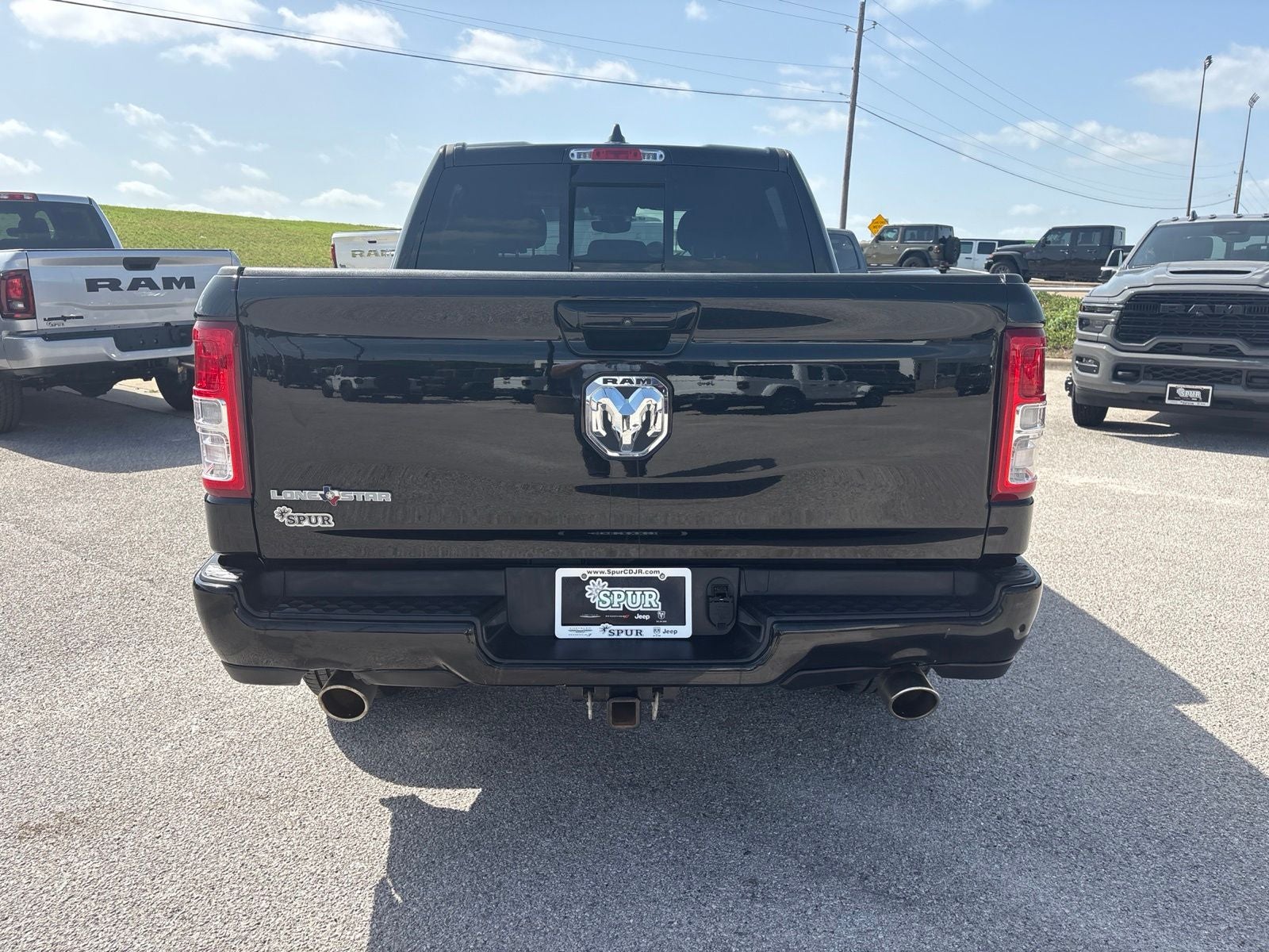 2022 RAM Ram 1500 Lone Star Crew Cab 4x2 5'7' Box
