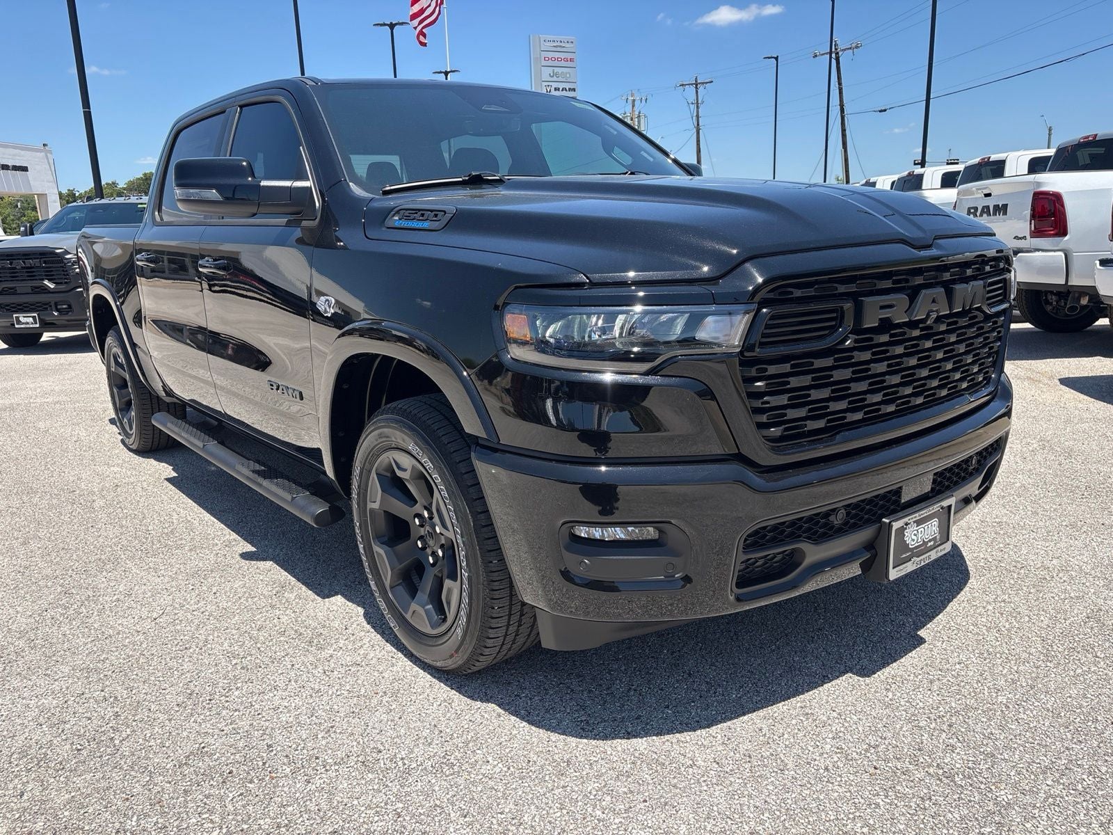 2026 RAM Ram 1500 RAM 1500 LONE STAR CREW CAB 4X2 5'7' BOX