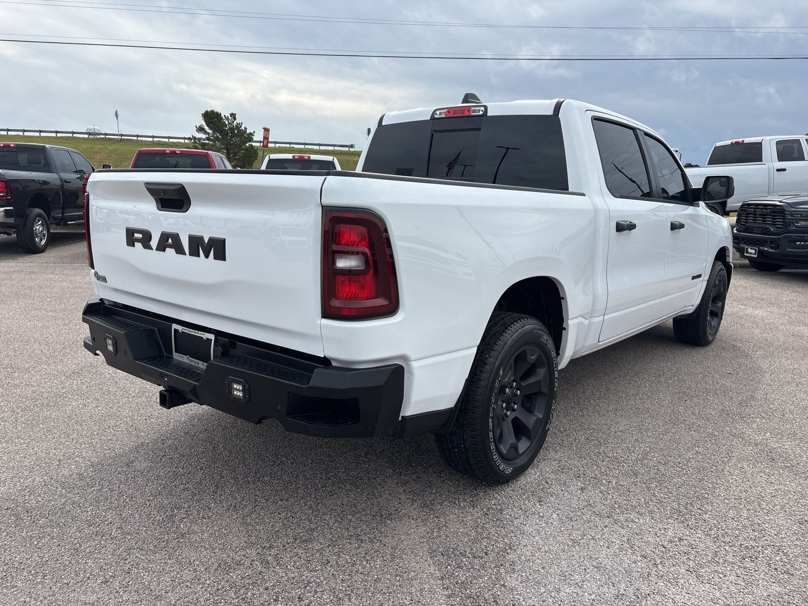 2025 RAM Ram 1500 Tradesman Crew Cab 4x2 5'7' Box
