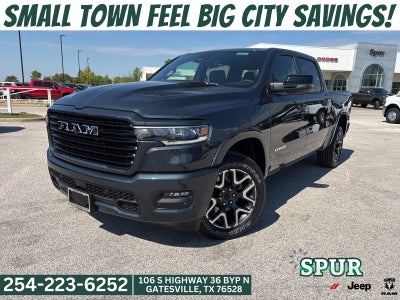 2026 RAM Ram 1500 RAM 1500 LARAMIE CREW CAB 4X2 5'7' BOX