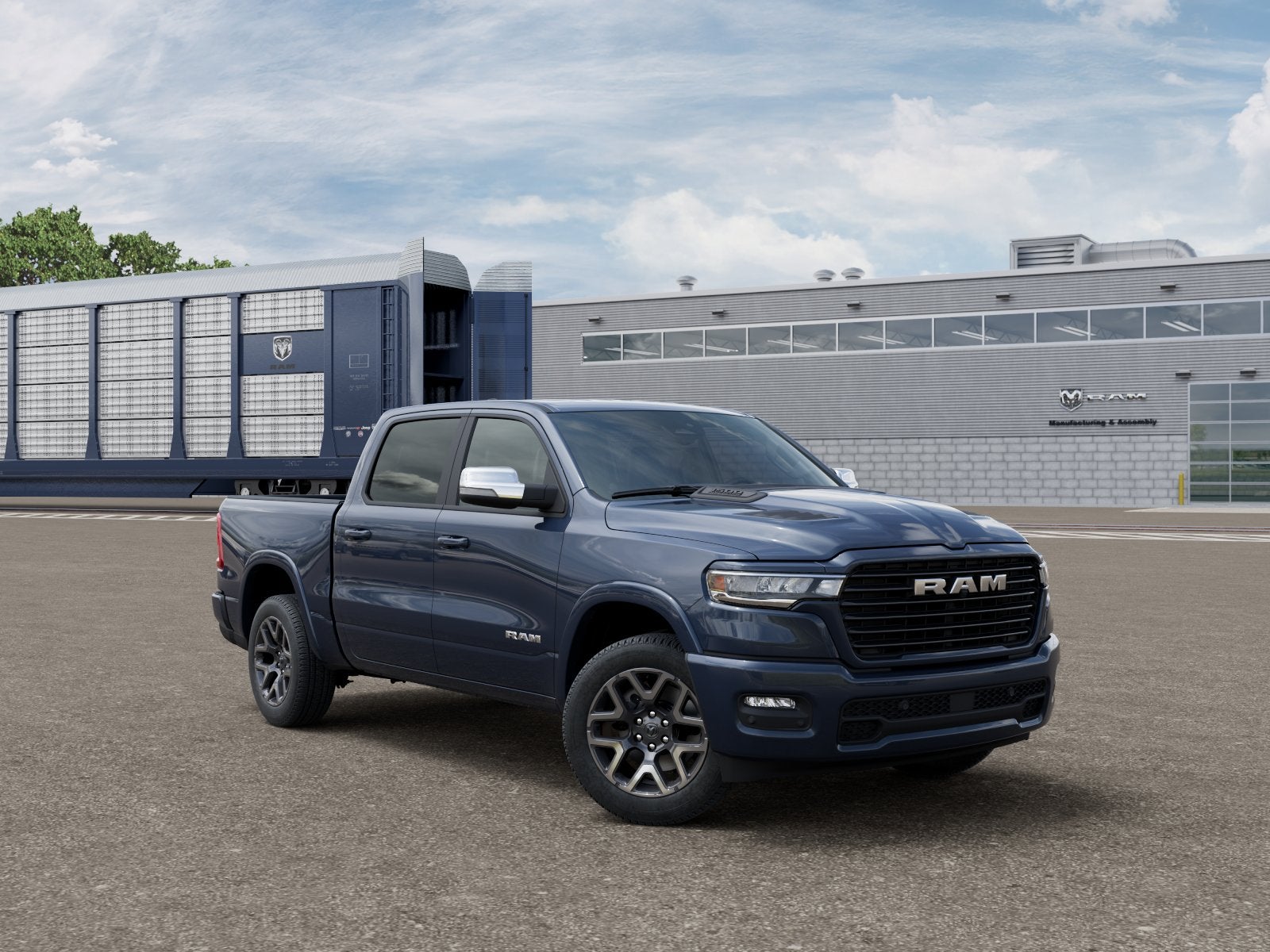2026 RAM Ram 1500 RAM 1500 LARAMIE CREW CAB 4X2 5'7' BOX