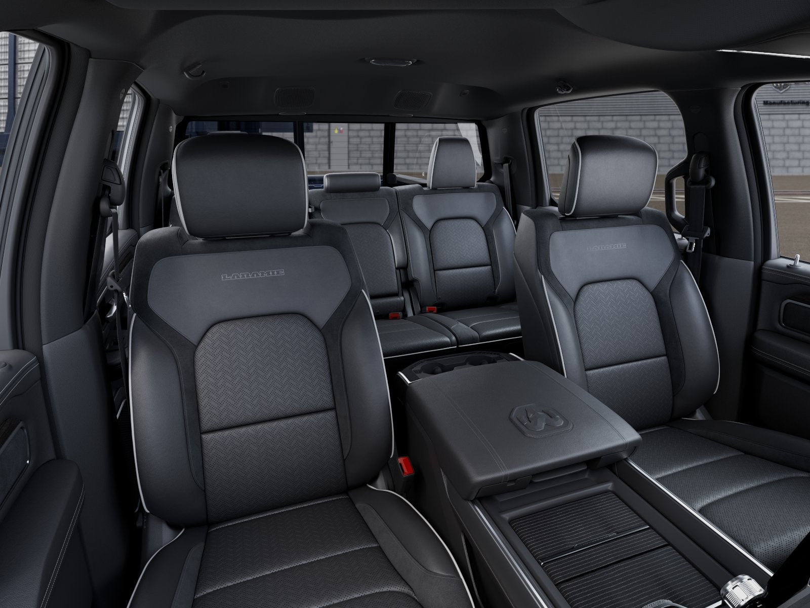 2026 RAM Ram 1500 RAM 1500 LARAMIE CREW CAB 4X2 5'7' BOX