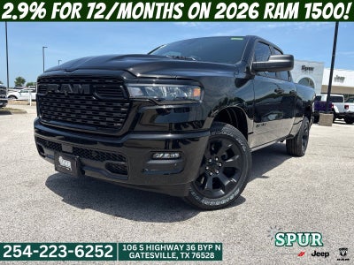 2026 RAM Ram 1500 RAM 1500 EXPRESS QUAD CAB 4X4 6'4' BOX