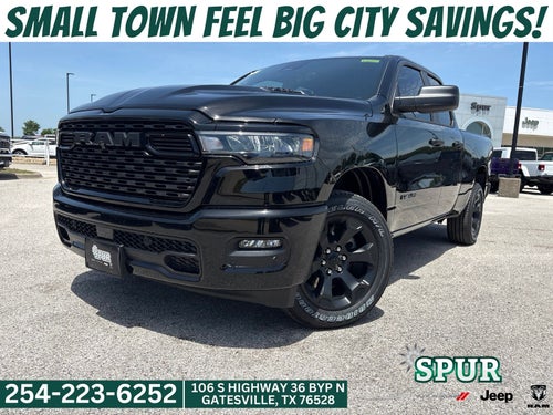 2026 RAM Ram 1500 RAM 1500 EXPRESS QUAD CAB 4X4 6'4' BOX