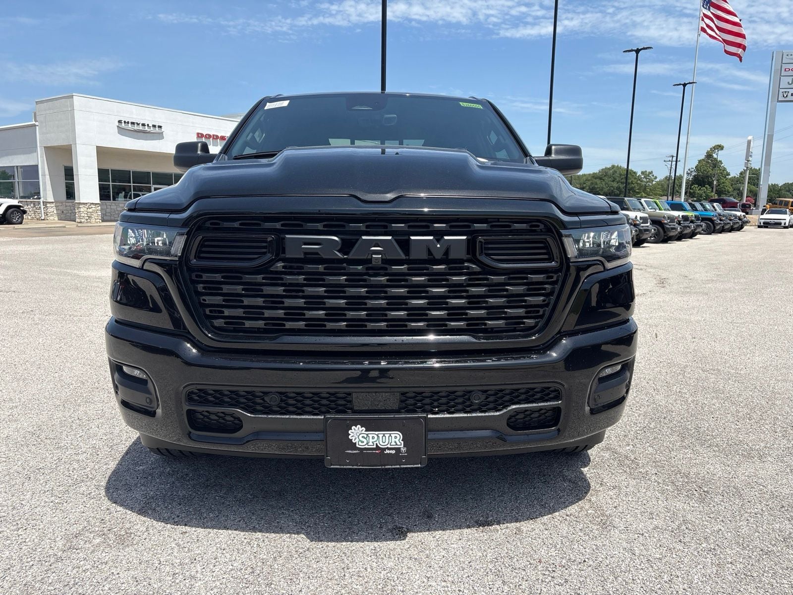 2026 RAM Ram 1500 RAM 1500 EXPRESS QUAD CAB 4X4 6'4' BOX
