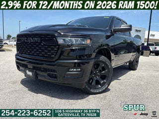 2026 RAM Ram 1500 RAM 1500 EXPRESS QUAD CAB 4X4 6'4' BOX