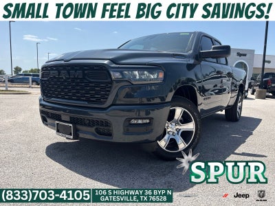 2026 RAM Ram 1500 RAM 1500 EXPRESS QUAD CAB 4X2 6'4' BOX